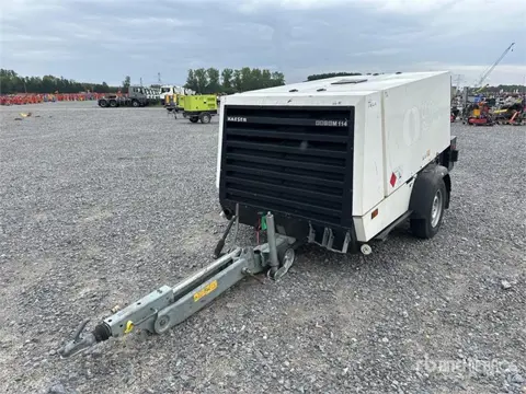 Kaeser M114 Mobile Air Compressor (bj 2015)