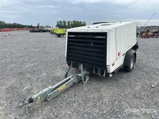 Kaeser M114 Mobile Air Compressor (bj 2015)