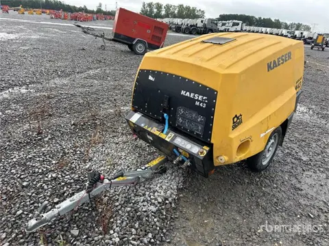 Kaeser M43PE Mobile Air Compressor (bj 2018)