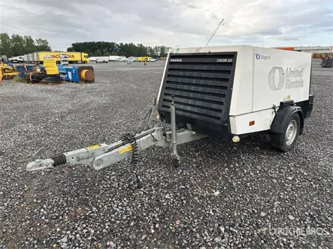 Kaeser M80 Mobile Air Compressor (bj 2015)