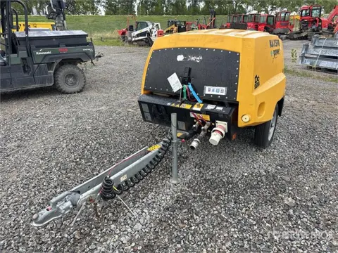 Kaeser Mobile Air Compressor (bj 2018)