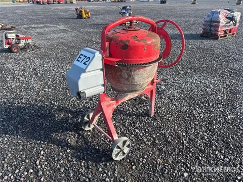 Atika Profi 145 (S) Portable Concrete Mixer (bj 2015)
