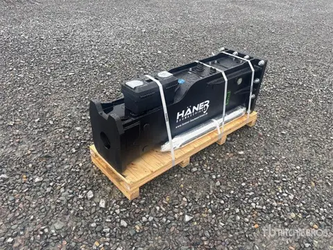 HAENER HX1000A Hydraulic Breaker (Unused) (bj 2026)