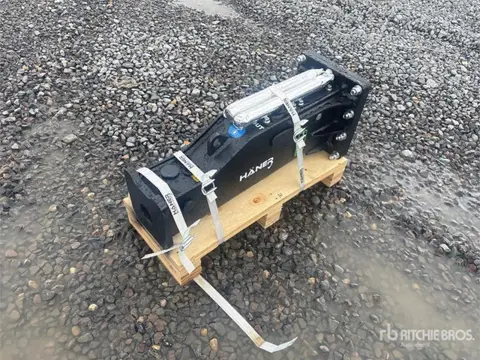 HAENER HX400A Hydraulic Breaker (Unused) (bj 2026)