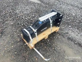 HAENER HX400A Hydraulic Breaker (Unused) (bj 2026)