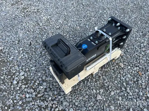 HAENER HX500A Hydraulic Breaker (Unused) (bj 2026)
