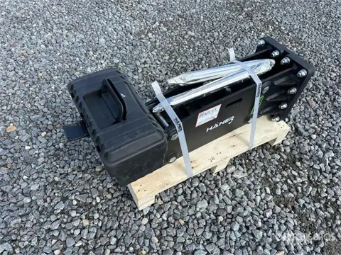 HAENER HX500SA Hydraulic Breaker (Unused) (bj 2026)