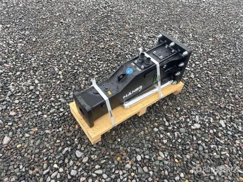 HAENER HX600A Hydraulic Breaker (Unused) (bj 2026)