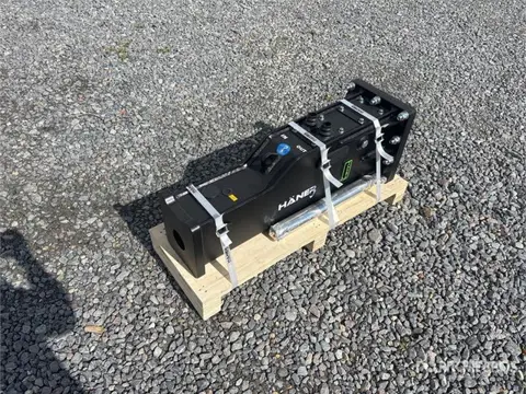 HAENER HX650A Hydraulic Breaker (Unused) (bj 2026)