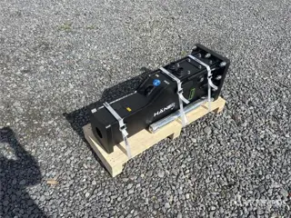 HAENER HX650A Hydraulic Breaker (Unused) (bj 2026)