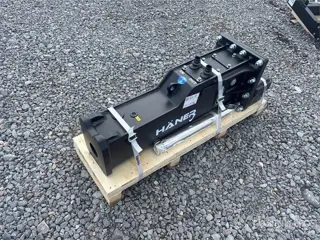 HAENER HX700A Hydraulic Breaker (Unused) (bj 2026)