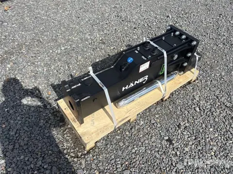 HAENER HX800A Hydraulic Breaker (Unused) (bj 2026)