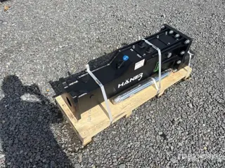 HAENER HX800A Hydraulic Breaker (Unused) (bj 2026)