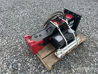 HYDRARAM HRX-25S Hydraulic Breaker (Unused) (bj 2026)
