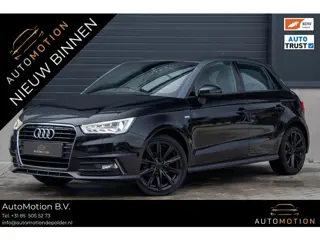 Audi A1 Sportback 1.0 TFSI Sport S line Edition Leder Cruise LED 17 INCH