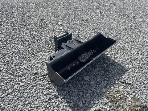 HAENER HHG1100-MS01A 1000 mm Q/C Hydraulic Tilting