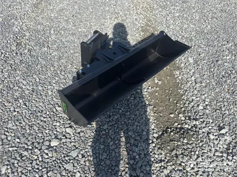 HAENER HHG1120-MS01A 1200 mm Q/C Hydraulic Tilting