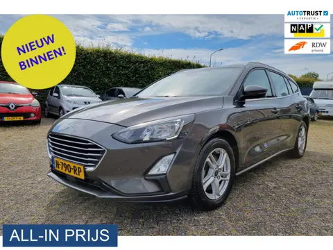 Ford FOCUS Wagon 1.0 EcoBoost Edition Business ✅DEALER ONDERHOUDEN!