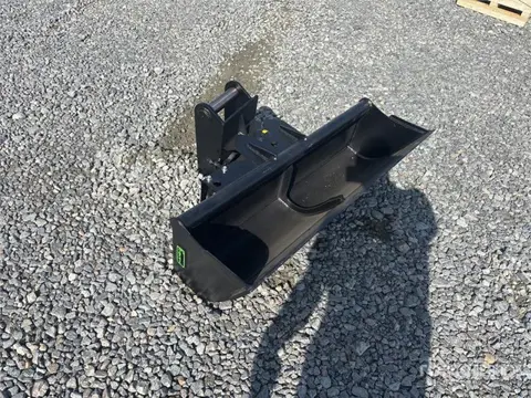 HAENER HHG2120-MS03A 1200 mm Q/C Hydraulic Tilting
