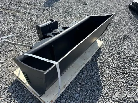 HAENER HHG4160-MS08A 1600 mm Q/C Hydraulic Tilting