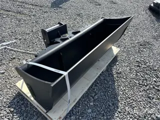 HAENER HHG4160-MS08A 1600 mm Q/C Hydraulic Tilting