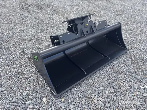HAENER HHG5180-00A 1800 mm Q/C Hydraulic Tilting E