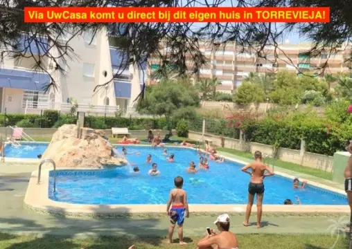 Uw eigen Appartement in TORREVIEJA met garage en aan zee