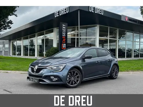 Renault Mégane 1.8 RS 280pk | HANDBAK | LED | 18" LMV | 4WS |