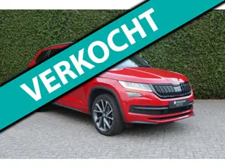 Skoda Kodiaq 1.5 TSI Sportline Business NIEUWE MOTOR