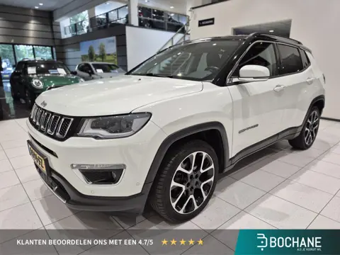 Jeep Compass 1.3T Limited | Trekhaak | Camera | Navigatie | Cruise Control |