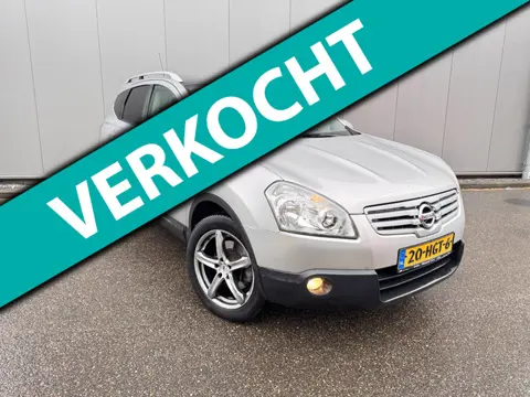 Nissan Qashqai +2 2.0 dCi Tekna 4WD LEDER PANO CLIMA NAVI
