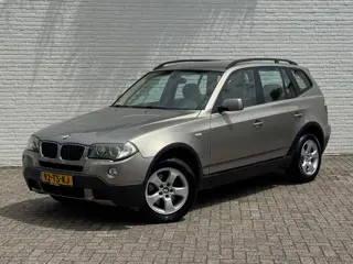 BMW X3 2.0i High Executive Leder + verwarming Clima Cruise Trekhaak Trilling in aandrijving!