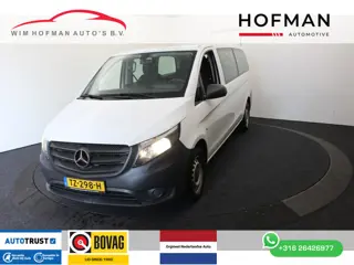 Mercedes-Benz Vito 109 BT Extra Lang 9 Pers 2+2+2+3 € 18240 Excl BTW