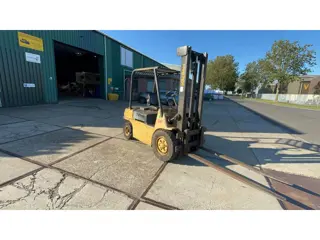 Hyster H50 Diesel Hyster H50 diesel (bj 1989, automaat)
