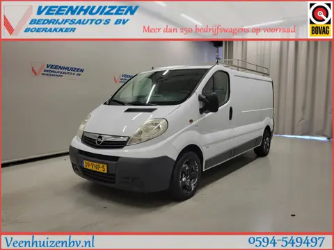 Opel Vivaro 2.0CDTI L2/H1 Airco Trekhaak! (bj 2008)