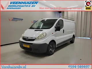 Opel Vivaro 2.0CDTI L2/H1 Airco Trekhaak! (bj 2008)