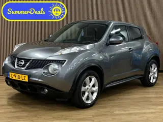 Nissan Juke 1.6 Tekna|Automaat|93000KM|Navigatie|
