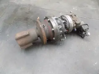 Parker Drive engine hydraulic drill head roterend hydraulisch