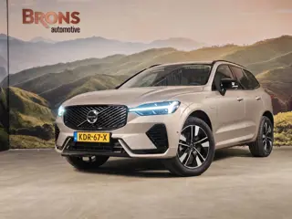 Volvo XC60 2.0 T8 Plug-in hybrid AWD Plus Dark Facelift model l Trekhaak l 360 l 455PK