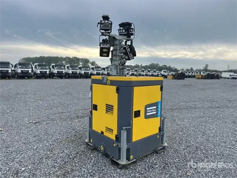 Atlas-Copco HiLight B5+ Light Tower (bj 2020)