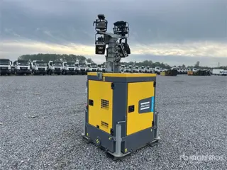 Atlas-Copco HiLight B5+ Light Tower (bj 2020)