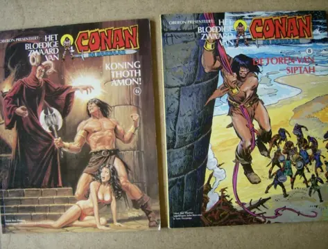 Conan de barbaar adv 2052