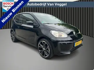Volkswagen up! 1.0 airco, cruise, multistuur, elek ramen