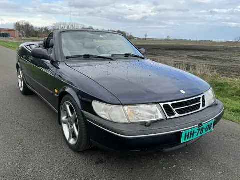 Saab 900 Cabrio 2.3 SE (bj 1997)