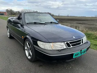 Saab 900 Cabrio 2.3 SE (bj 1997)