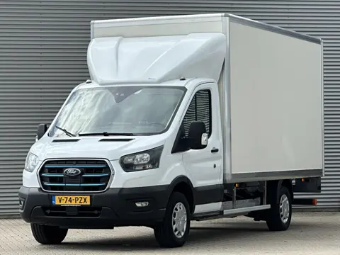 Ford E-Transit 350 Trend NIEUW bakwagen met laadklep