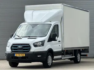 Ford E-Transit 350 Trend NIEUW bakwagen met laadklep