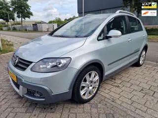 Volkswagen Golf Plus 1.9 TDI Sportline Business H6, Apk, Nap, Zeer goed rijdend, Inruil mogelijk