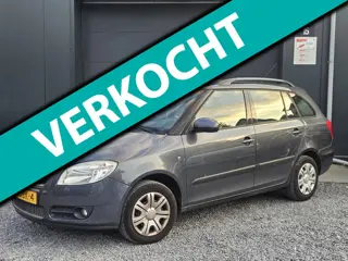 Skoda Fabia Combi 1.4-16V Ambiente Trekhaak boekjes