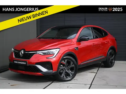 Renault Arkana E-Tech Hybrid 145 R.S. Line | ADAPT. CRUISE CONTROL | STOEL/STUURVERWARMING | CAMERA 